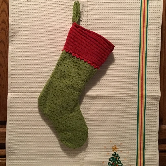 NWT Grasslands Road “ Winter Bloom” Christmas Stockings - set of 2 - Picture 1 of 8